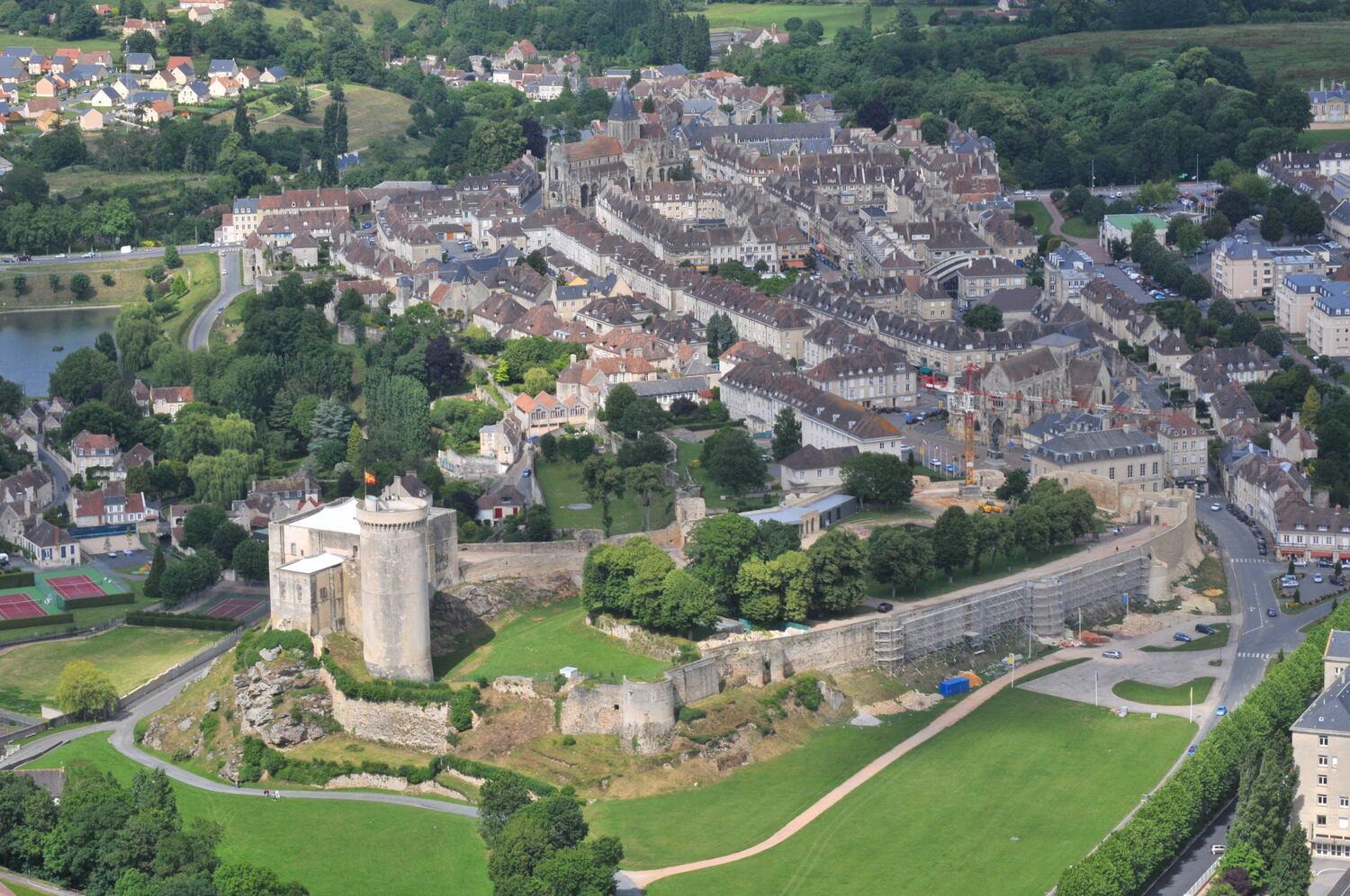 Coeur De Falaise, Normandie Suisse Normande Falaise  Exteriör bild